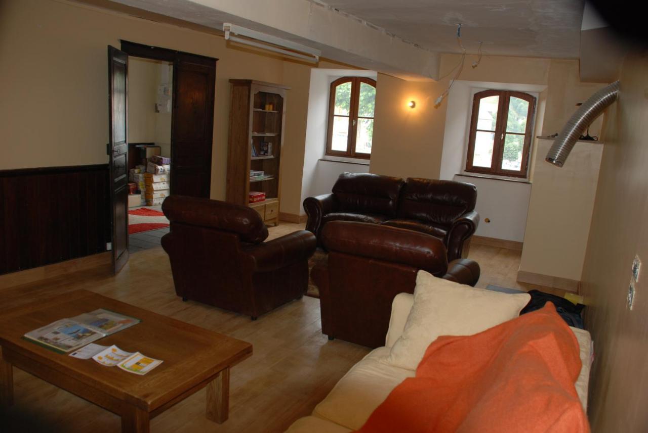 La Petite Maison Des Montagnes ลูซ-แซ็ง-โซเวอร์ ภายนอก รูปภาพ