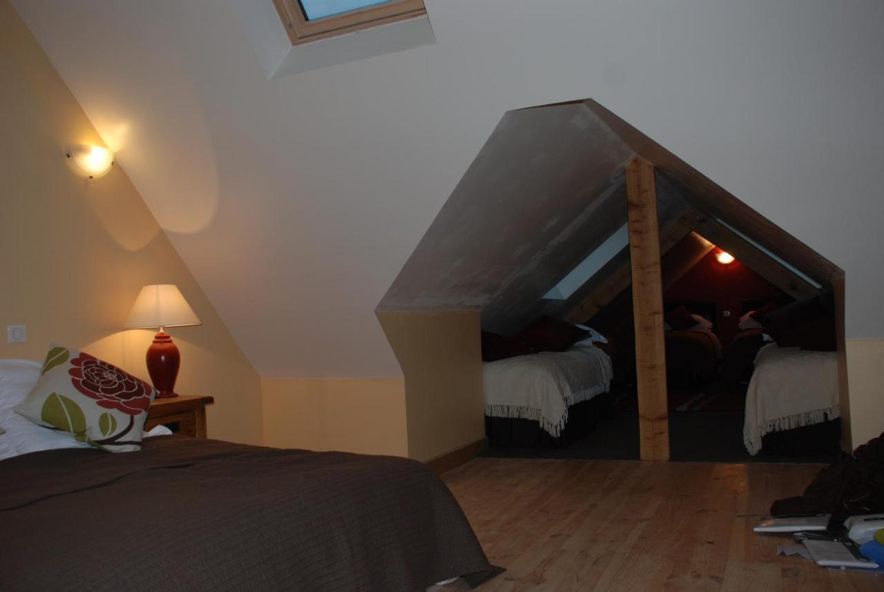 La Petite Maison Des Montagnes ลูซ-แซ็ง-โซเวอร์ ภายนอก รูปภาพ
